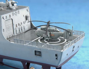 Trumpeter 04530 PLA Navy Type 052C DDG-170 LanZhou 1/350 – image 10