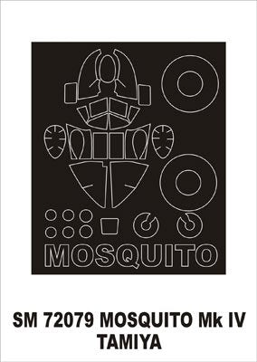 Montex SM72079 Mosquito Mk IV TAMIYA
