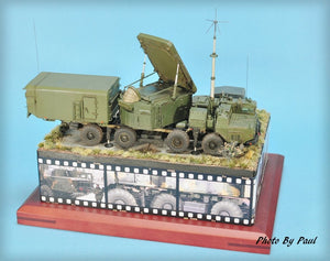 PST 72060 Multifunctional Vehicle Radar 30N6E1 1/72 – imagen 2