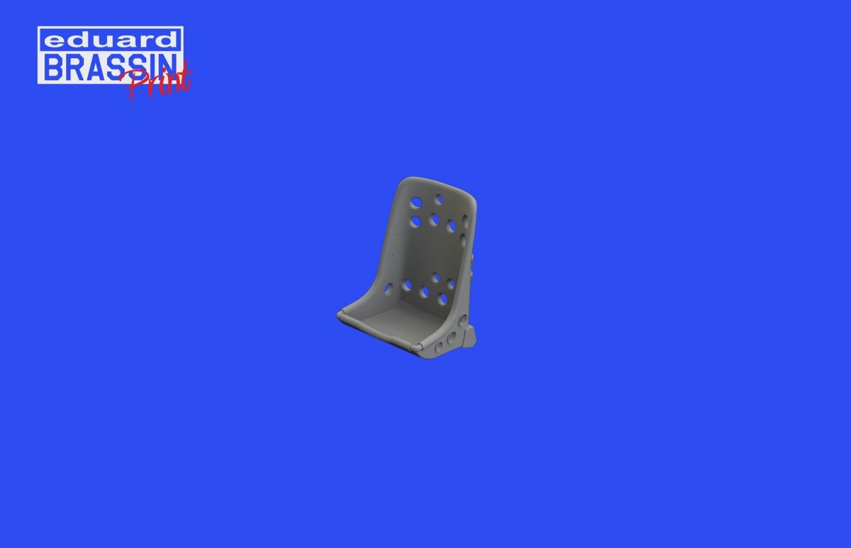 Eduard 648845 A6M2-N Rufe seat PRINT EDUARD 1/48 – Bild 2