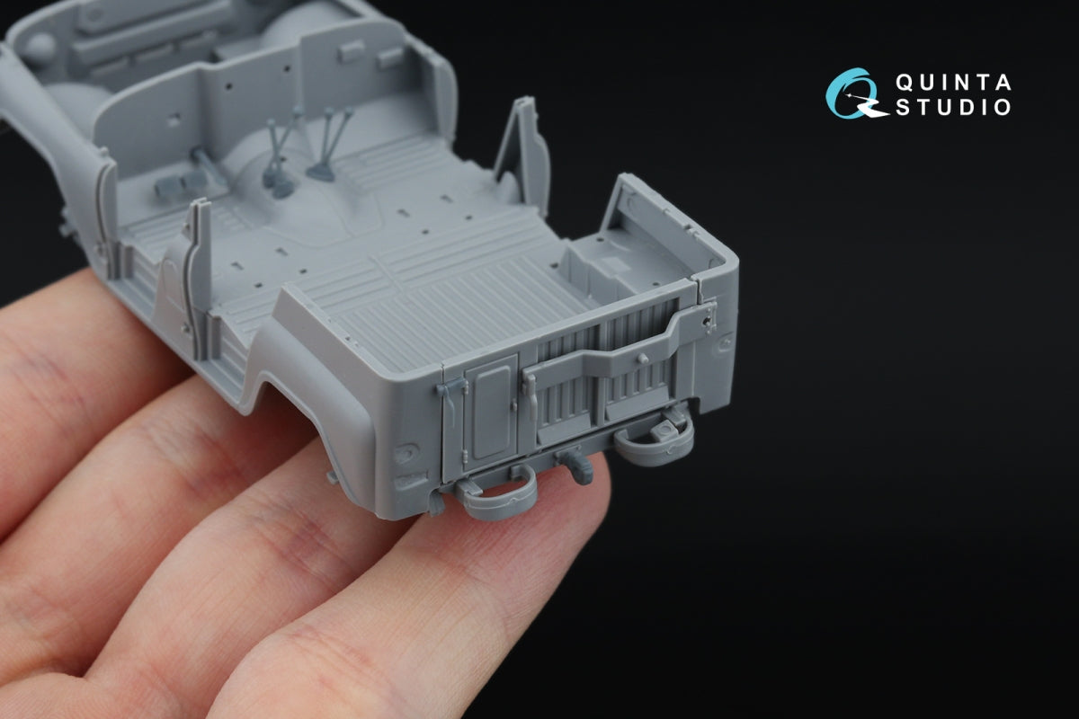 Quinta Studio QT43002 UAZ-469 detailing set (Zvezda) 1/43 – image 7