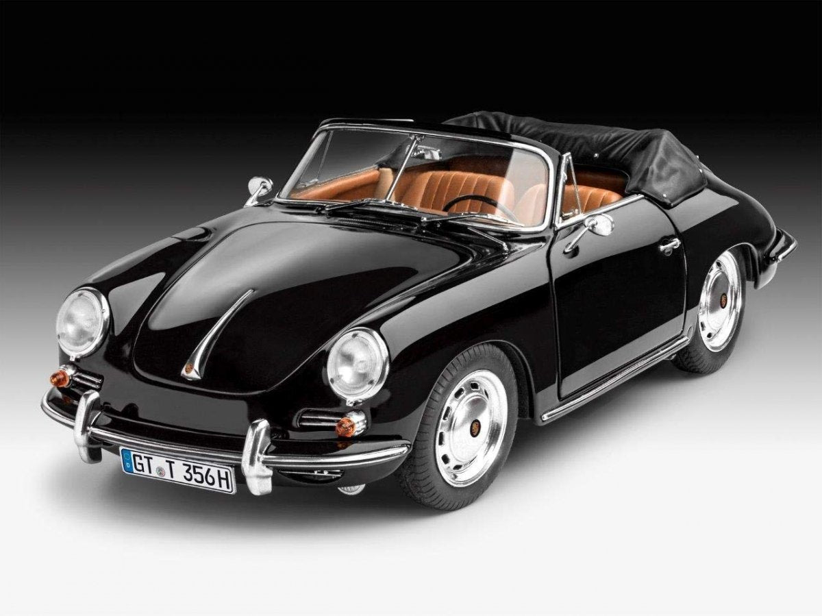 Revell 07043 Porsche 356 Cabriolet 1/16 – Bild 6