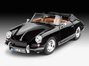 Revell 07043 Porsche 356 Cabriolet 1/16 – Bild 6