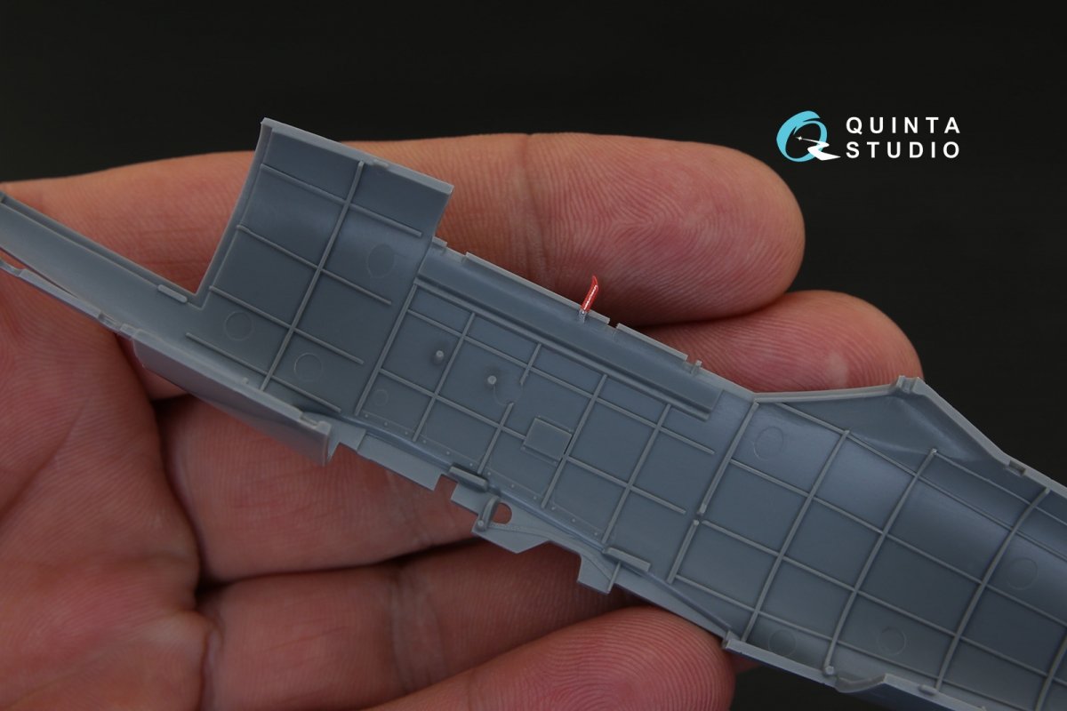 Quinta Studio QD48088 Me-262A 3D-Printed &amp;amp; colored Interior on decal paper (for Tamiya kit) 1/48 – Bild 9