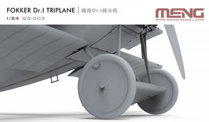Meng Model QS-003 Fokker Dr.I Triplane 1/24 – obrázek 6