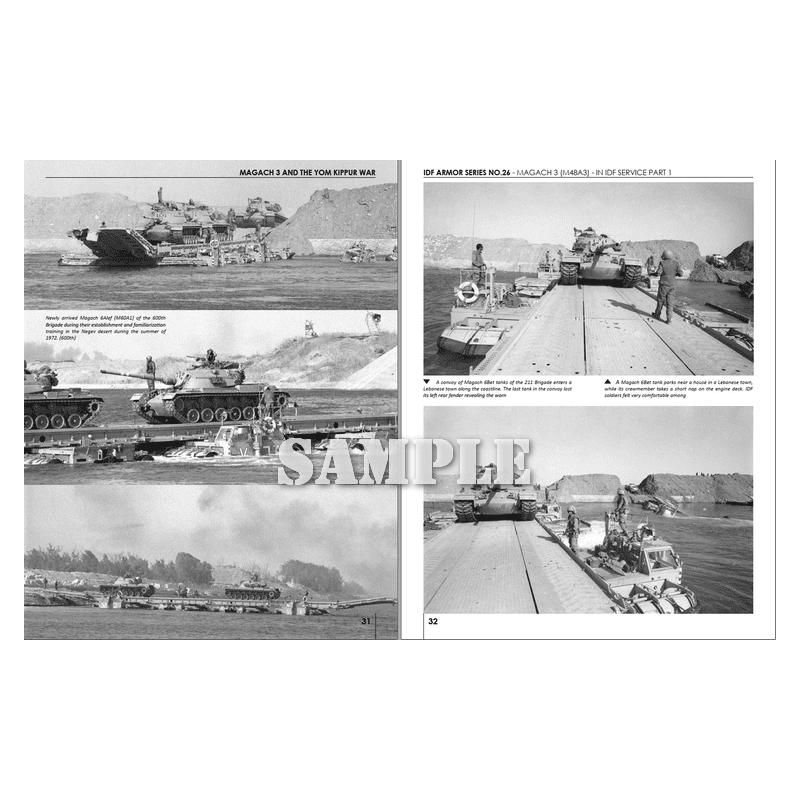 Desert Eagle Publishing DEP-26 MAGACH 3 IDF PATTON M48 (M48A3) – image 3