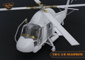 Clear Prop! CP72002 UH-2 A/B Seasprite ADVANCED KIT 1/72 – Bild 13