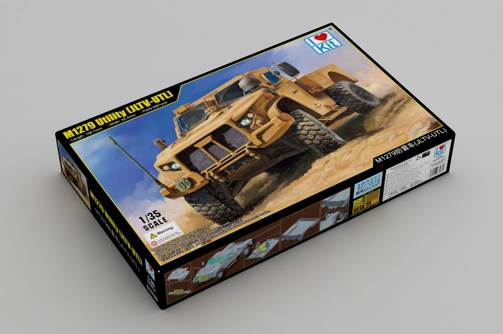 I Love Kit 63538 M1279 Utility (JLTV-UTL) 1/35 – Bild 2