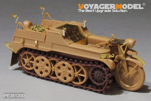 Voyager Model PE351200 WWII German Sd.Kfz.2 kleines Kettenkard for TAMIYA 35377 1/35 – immagine 12