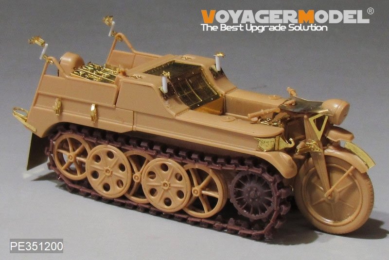 Voyager Model PE351200 WWII German Sd.Kfz.2 kleines Kettenkard for TAMIYA 35377 1/35 – immagine 12