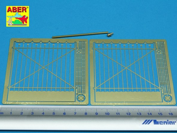 Aber 35D28 Fence type C 1/35 – immagine 2