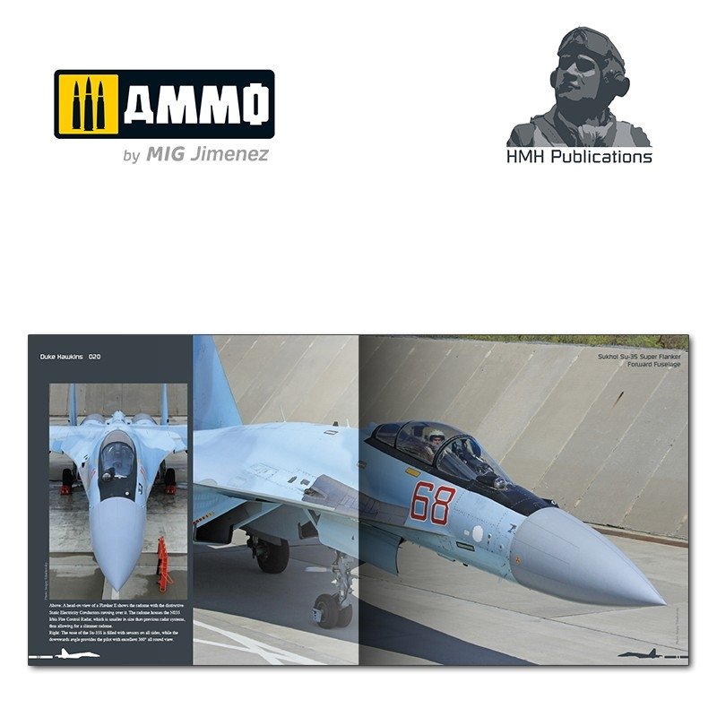 HMH Publications DH-020 Sukhoi Su-35S Flanker E (English Version) – immagine 2