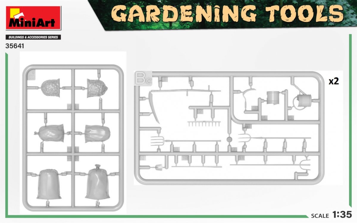 MiniArt 35641 GARDENING TOOLS 1/35 – image 6