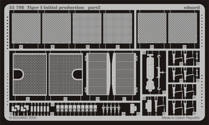 Eduard 35798 Tiger I initial production for DRAGON 1/35