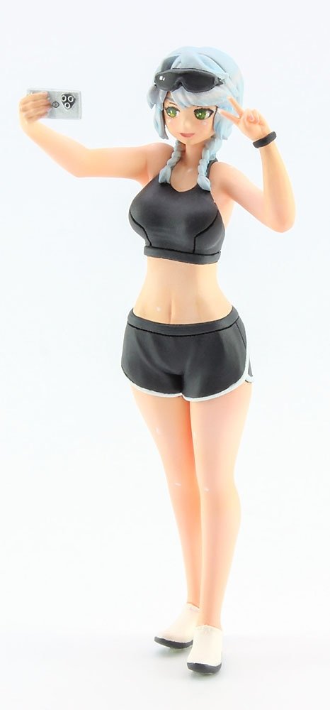 Hasegawa SP556 Wild Egg Girls Lamborghini Jota SVR &amp;quot;Sasha Ilyushina&amp;quot; w/Figure 1/24 – image 7