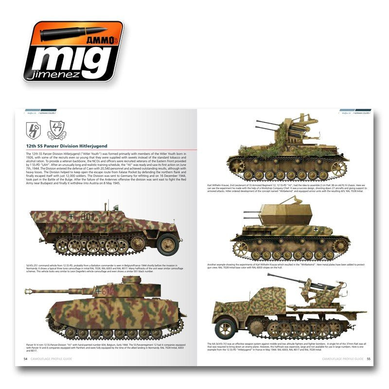 AMMO of Mig Jimenez 6001 SS CAMOUFLAGE GUIDE – obrázek 3