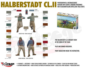 Mirage Hobby 480005 Halberstadt CL.II 1/48 – image 7