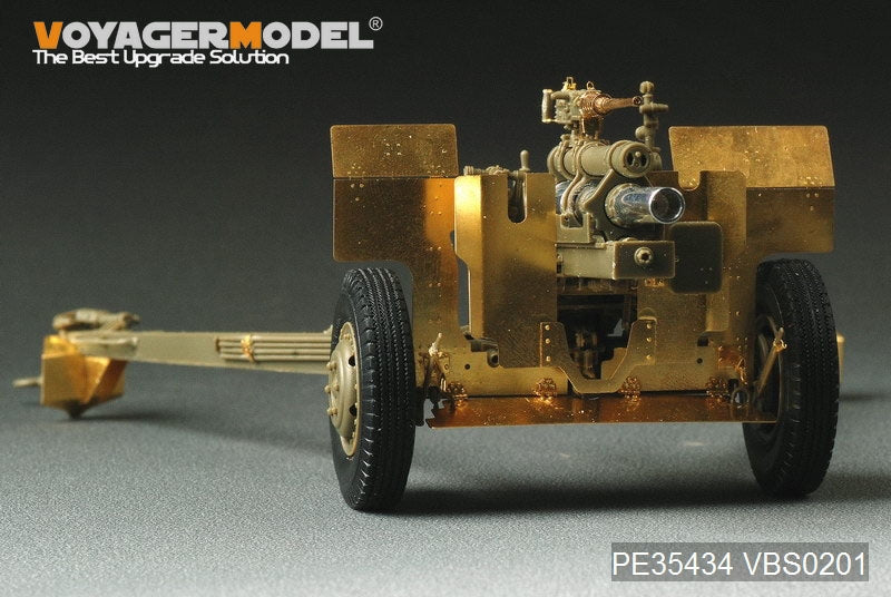 Voyager Model PE35434 WWII US 105mm Howitzer M2A1 For AFV CLUB 35182 1/35 – Bild 3