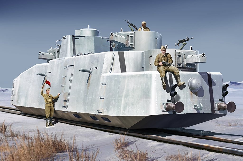 Hobby Boss 85516 Soviet MBV-2 (Late KT-28 Gun) 1/35