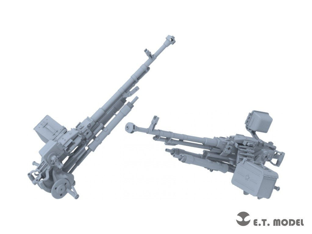 ET Model P35-257 PLA 12.7mm Type 54-1 Heavy Machine Gun (3D Print) 1/35 – immagine 3
