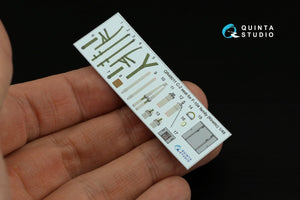 Quinta Studio QR48011 C-2 seat for F-104 family (Kinetic) 1/48 – imagen 10