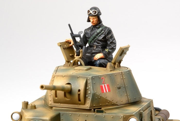 Tamiya 35296 Italian Medium Tank Carro Armato M13/40 1/35 – immagine 4