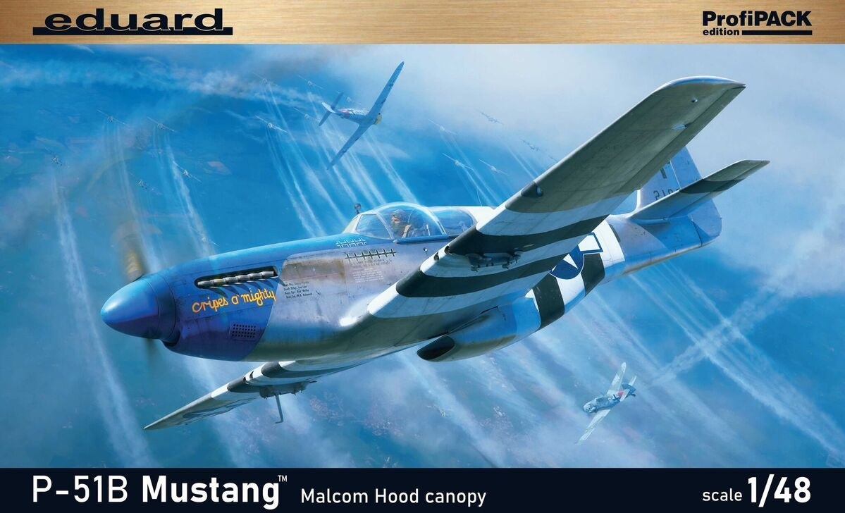 Eduard 82176 P-51B Mustang Malcolm Hood Canopy - The ProfiPACK Edition 1/48 – image 2
