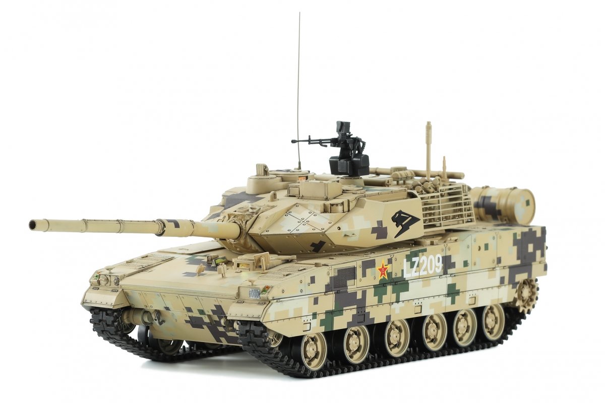 Maquette Meng TS-048 PLA ZTQ15 Char léger 1/35 – image 2