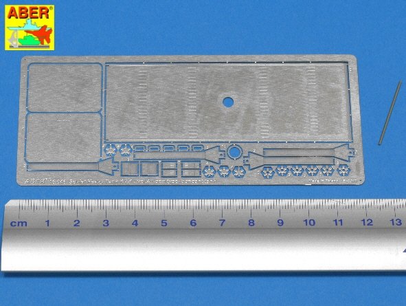 Aber 16046 Russian Heavy Tank KV-1 vol 4 - Box type lubricant tank 1/16 – Bild 2