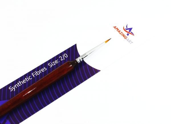 Amazing Art 13227 Synthetic Round Brush 2/0