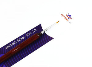 Amazing Art 13227 Synthetic Round Brush 2/0