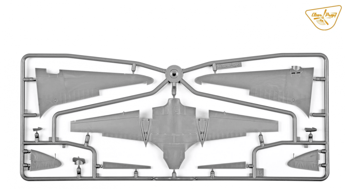 Clear Prop! CP72019 DH.88 COMET ADVANCED KIT 1/72 – image 12