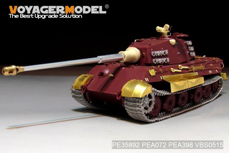 Voyager Model PE35892 WWII German King Tiger Final version for MENG 1/35 – imagen 2
