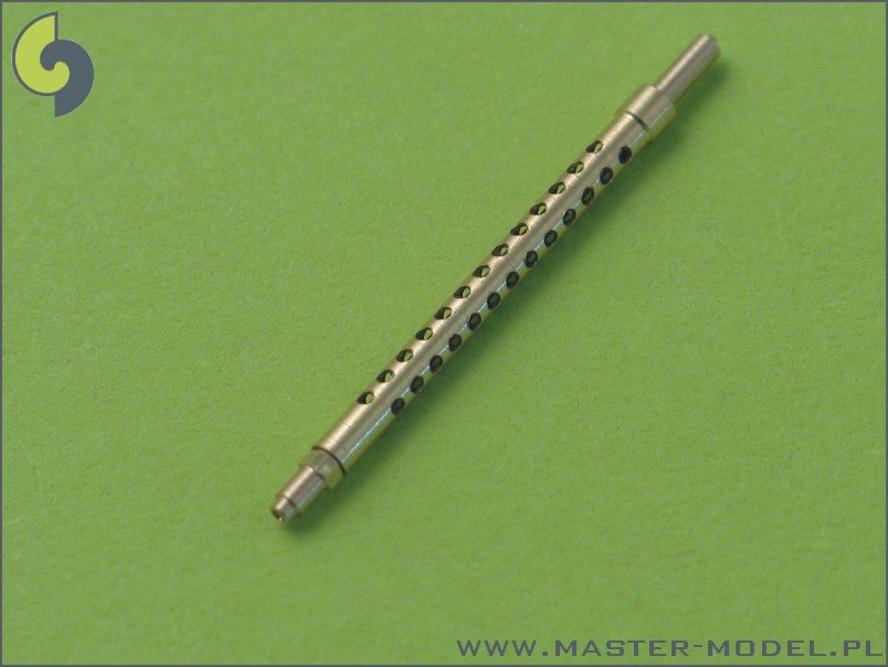 Master AM-32-010 Browning AN/M2 aircraft .30 caliber (7.62mm) barrels (2pcs) (1/32) – image 2