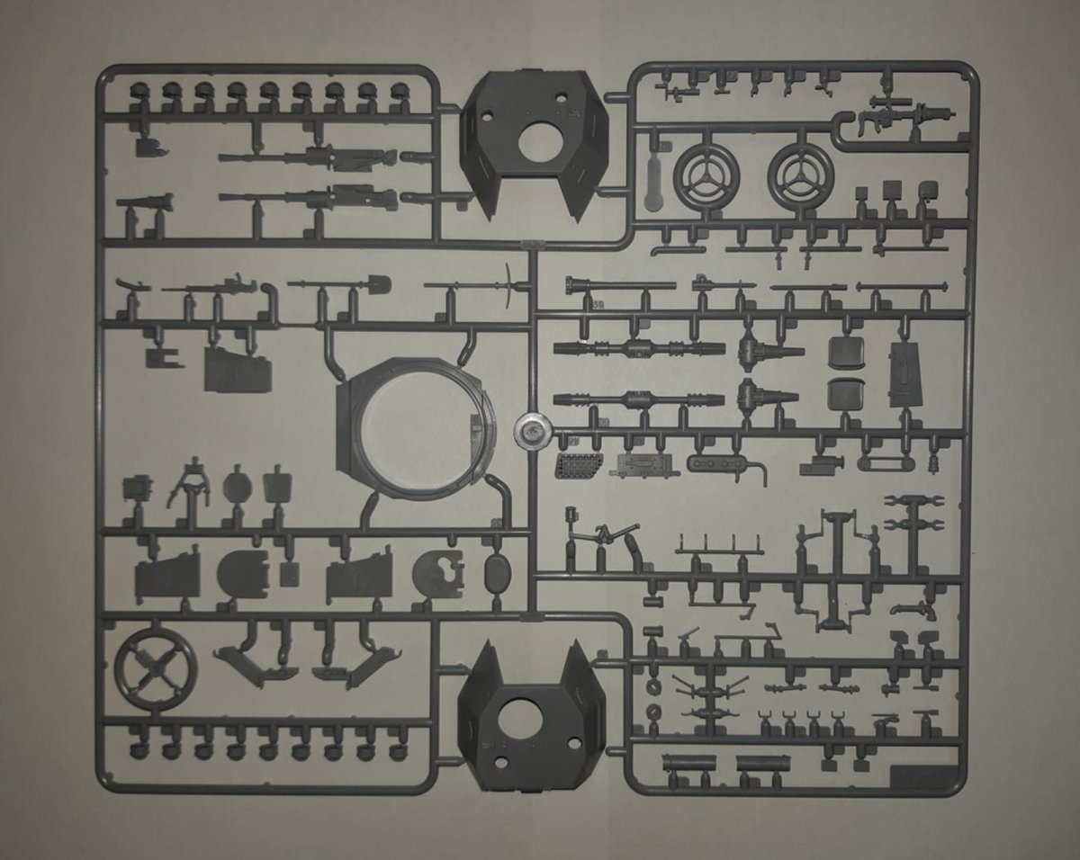 ICM 35377 Panzerspahwagen P 204 (f) with CDM turret, WWII German Armored Vehicle 1/35 – image 11
