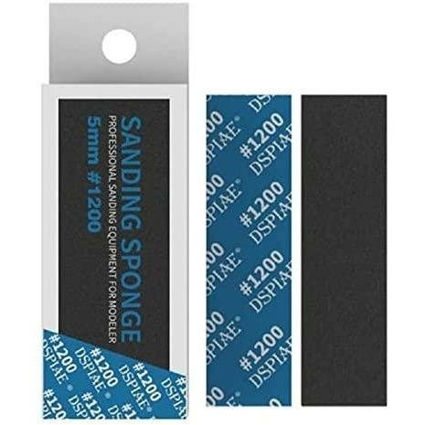 DSPIAE SS3-1200 3mm #1200 SANDING SPONGE 5 PCS / Sanding sponge