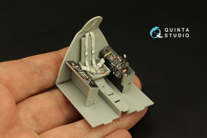 Quinta Studio QD32184 F8F-2 Bearcat 3D-Printed colored Interior on decal paper (Trumpeter) 1/32 – image 7