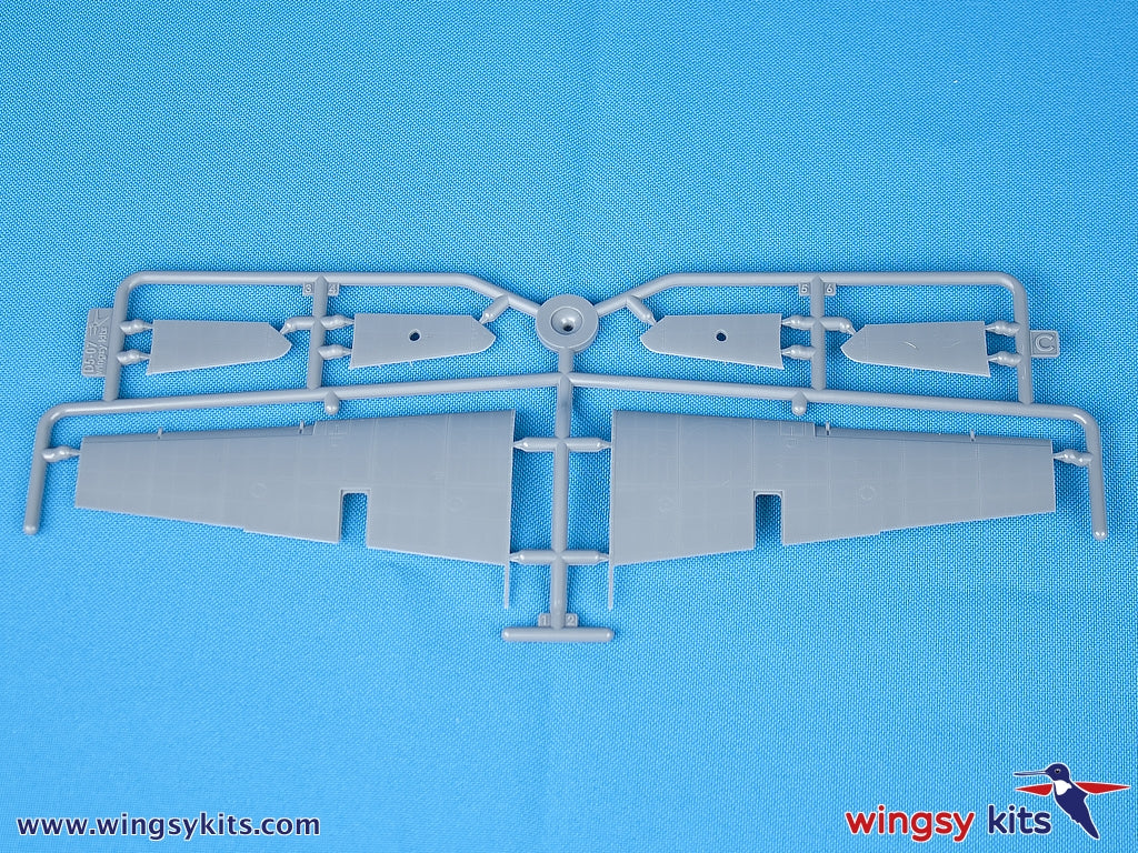 Wingsy Kits D5-12 Swiss Air Force Fighter MESSERSCHMITT Bf 109 E-3a 1/48 – image 5