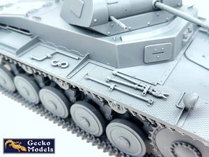 Gecko Models 16GM0008 Pz. Kpfw. II Ausf. C 1/16 – image 4