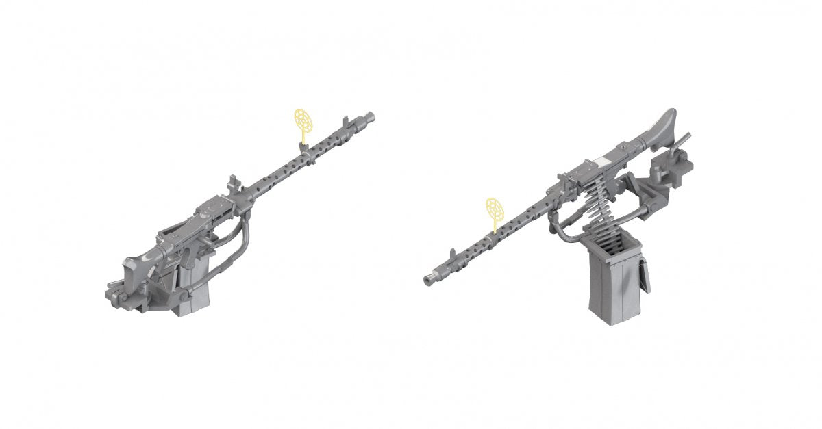 MK1 Design MM-35015 MG34 with MOUNT&amp;BIPOD 1/35