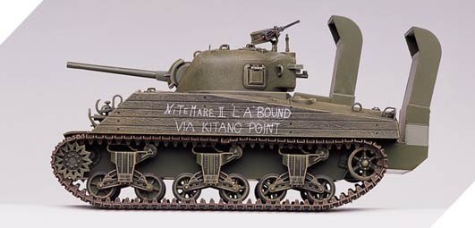 Academy 13203 M4A2 SHERMAN US MARINES (1/35) – immagine 5