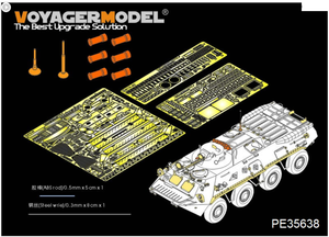 Voyager Model PE35638 Mordern Russian BTR-80 basic (smoke discharger include) (For TRUMPETER 01594) 1/35 – image 2