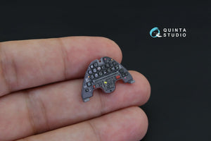 Quinta Studio QD32065 A-1H Skyraider 3D-Printed &amp;amp; colored Interior on decal paper (for ZM SWS kit) 1/32 – immagine 8