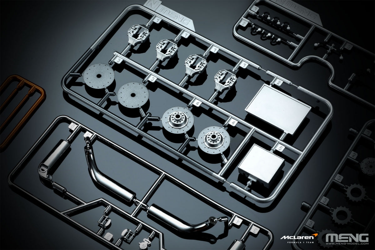 Meng Model RS-005 McLaren MP4/4 1988 (Pre-Colored Edition) 1/12 – image 9