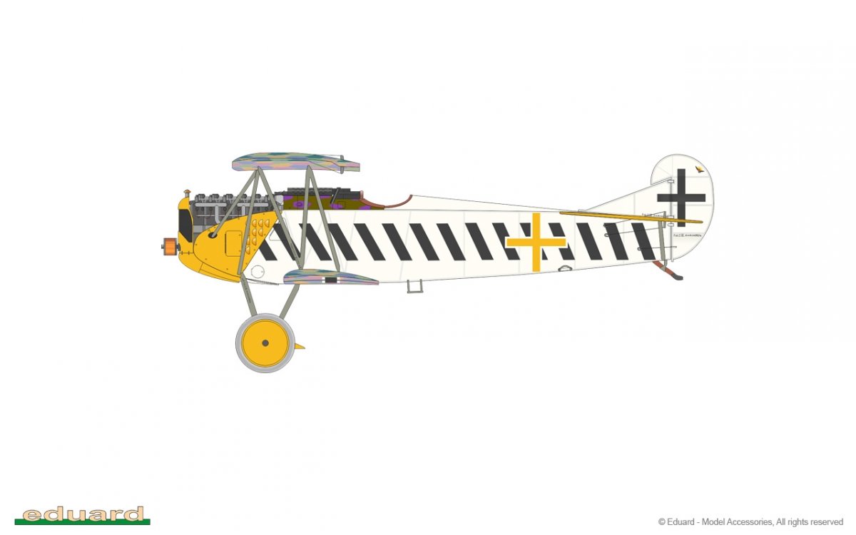 Eduard 8136 Fokker D.VII (OAW) ProfiPACK edition 1/48 – image 5