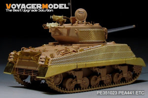 Voyager Model PEA441 WWII US Sherman M4A3 Sommerville Matting (GP) 1/35 – imagen 4