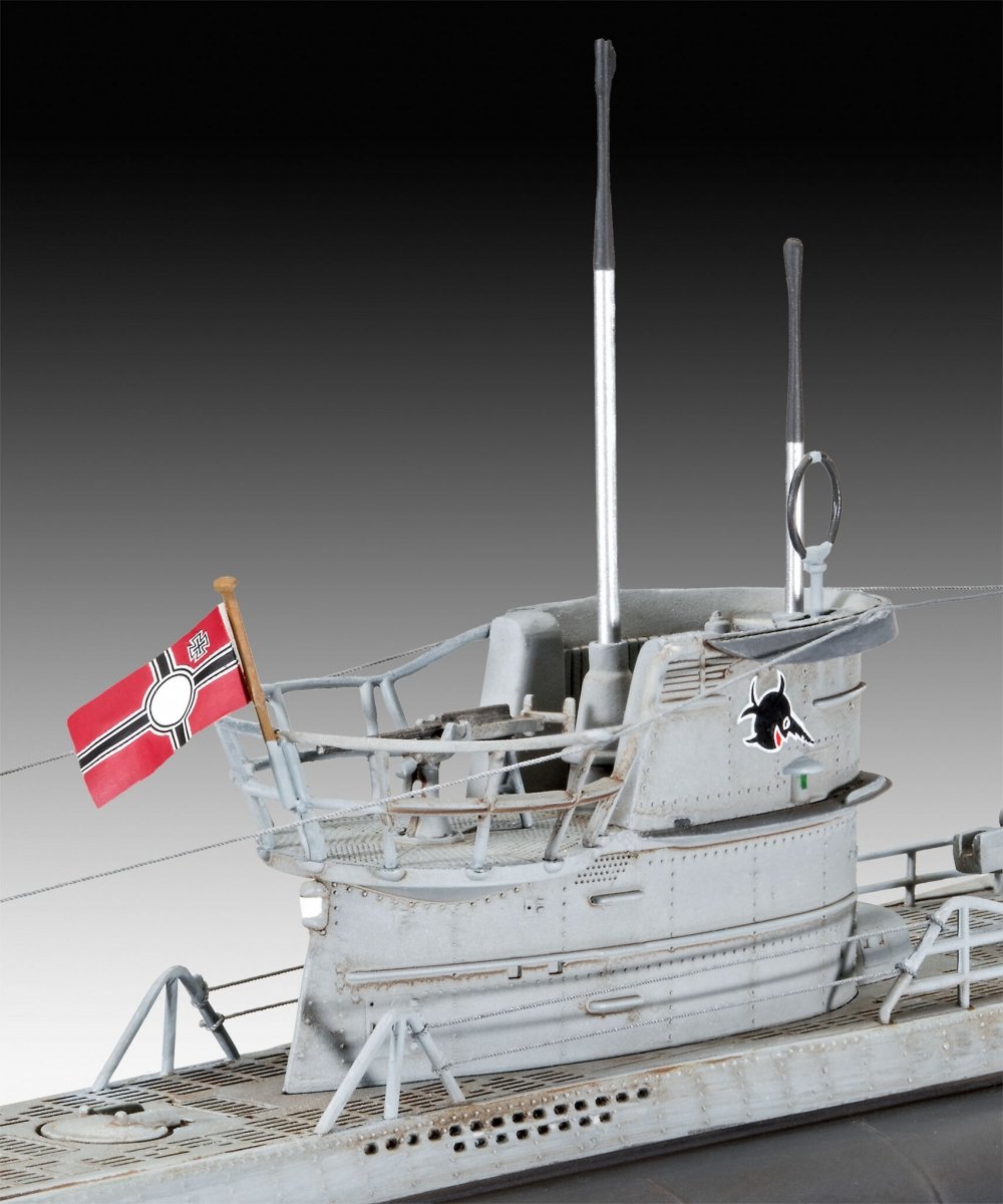 Revell 05675 Das Boot Collector&amp;#39;s Edition - 40th Anniversary 1/144 – obrázek 5