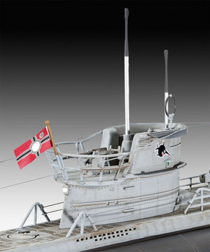 Revell 05675 Das Boot Collector&amp;#39;s Edition - 40th Anniversary 1/144 – obrázek 5