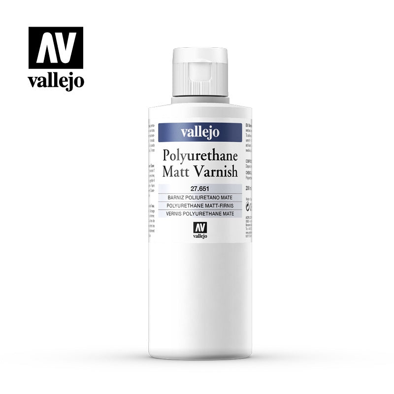 Vallejo 27651 Matte Varnish matte varnish 200ml.