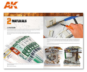 AK Interactive AK256 AK LEARNING 09: THE ULTIMATE GUIDE TO MAKE BUILDINGS IN DIORAMAS (English) – image 4